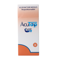 AcuTop KJ-T dry needle naald 0.30 x 75mm 100.00 Stuks
