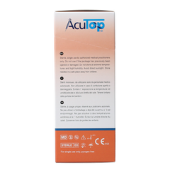 AcuTop KJ-T dry needle naald 0.30 x 75mm 100 Stuks