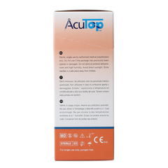 AcuTop KJ-T dry needle naald 0.30 x 75mm 100.00 Stuks
