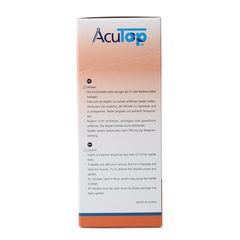 AcuTop KJ-T dry needle naald 0.30 x 75mm 100.00 Stuks