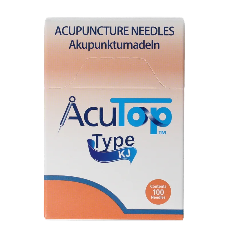 AcuTop KJ-T dry needle naald 0.22 x 13mm 100 Stuks