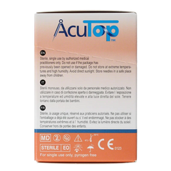 AcuTop KJ-T dry needle naald 0.22 x 13mm 100 Stuks