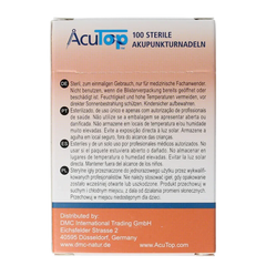 AcuTop KJ-T dry needle naald 0.22 x 13mm 100 Stuks