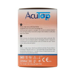 AcuTop KJ-T dry needle naald 0.16 x 30mm 100 Stuks