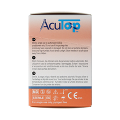 AcuTop KJ-T dry needle naald 0.16 x 30mm 100.00 Stuks