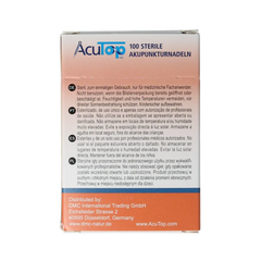 AcuTop KJ-T dry needle naald 0.16 x 30mm 100 Stuks