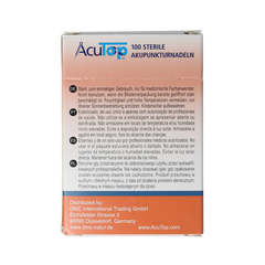 AcuTop KJ-T dry needle naald 0.16 x 30mm 100.00 Stuks