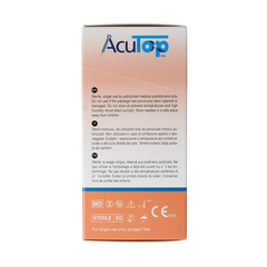 AcuTop KJ-T dry needle naald 0.22 x 40mm 100 Stuks