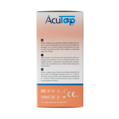 AcuTop KJ-T dry needle naald 0.22 x 40mm 100.00 Stuks