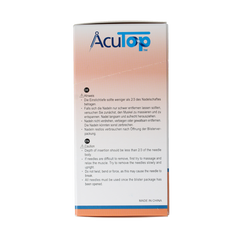 AcuTop KJ-T dry needle naald 0.22 x 40mm 100.00 Stuks