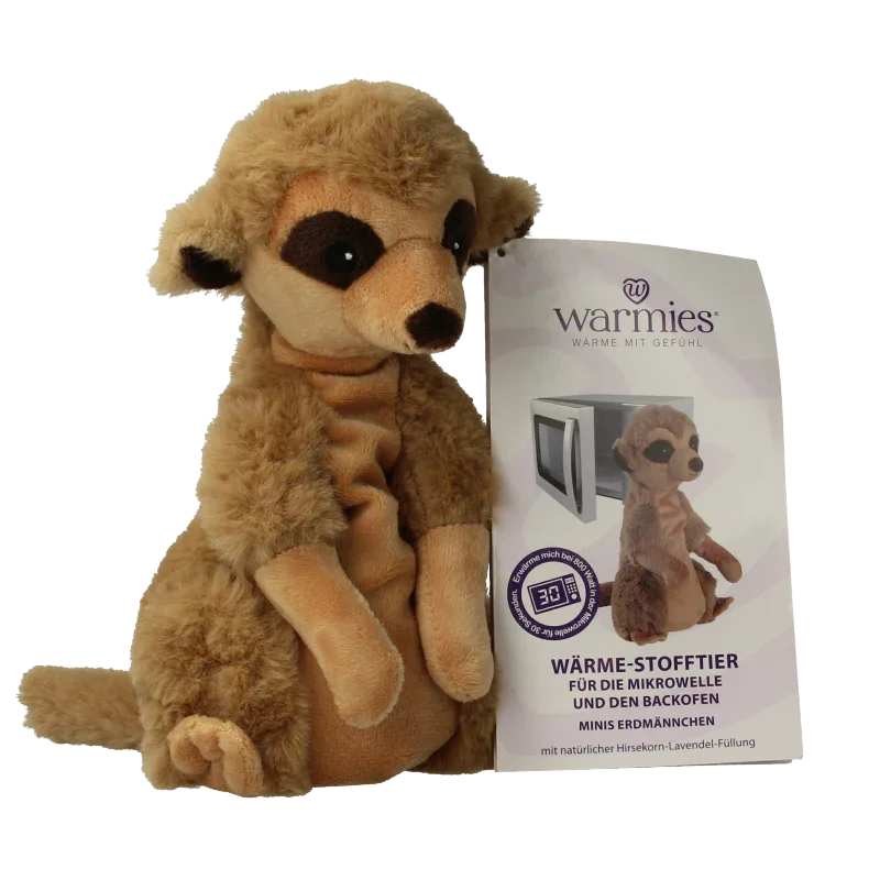 Warmies Mini stokstaartje 1 Stuks