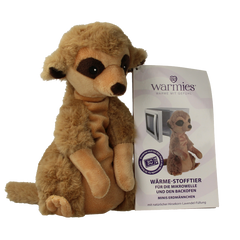 Warmies Mini stokstaartje 1 Stuks