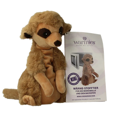 Warmies Mini stokstaartje 1 Stuks