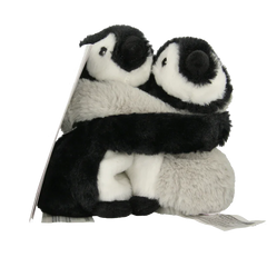 Warmies Knuffelvrienden pinguin 1 Stuks