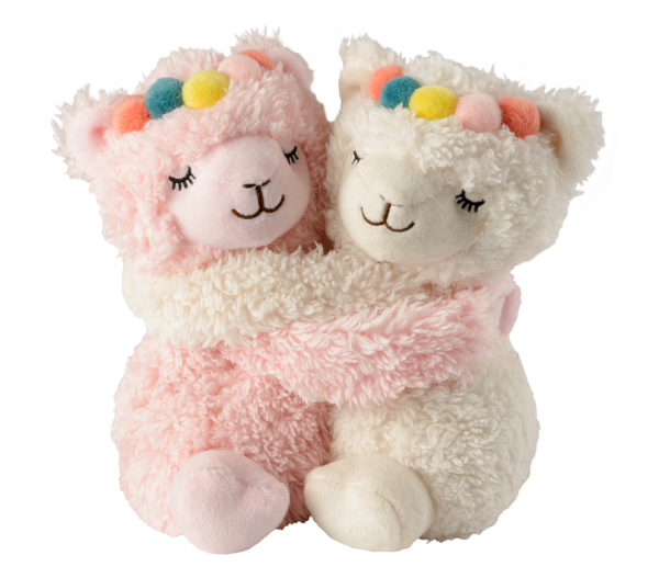 Warmies Knuffelvrienden lama 1 Stuks