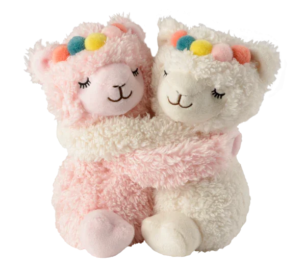 Warmies Knuffelvrienden lama 1 Stuks