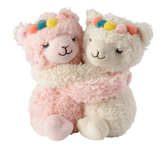 Warmies Knuffelvrienden lama 1.00 Stuks