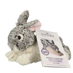 Warmies Konijn grijs 1 Stuks