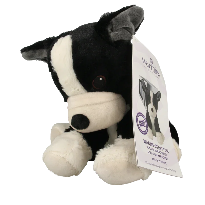 Warmies Boston terrier 1 Stuks