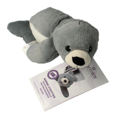 Warmies Zeehond grijs 1.00 Stuks