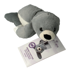 Warmies Zeehond grijs 1 Stuks