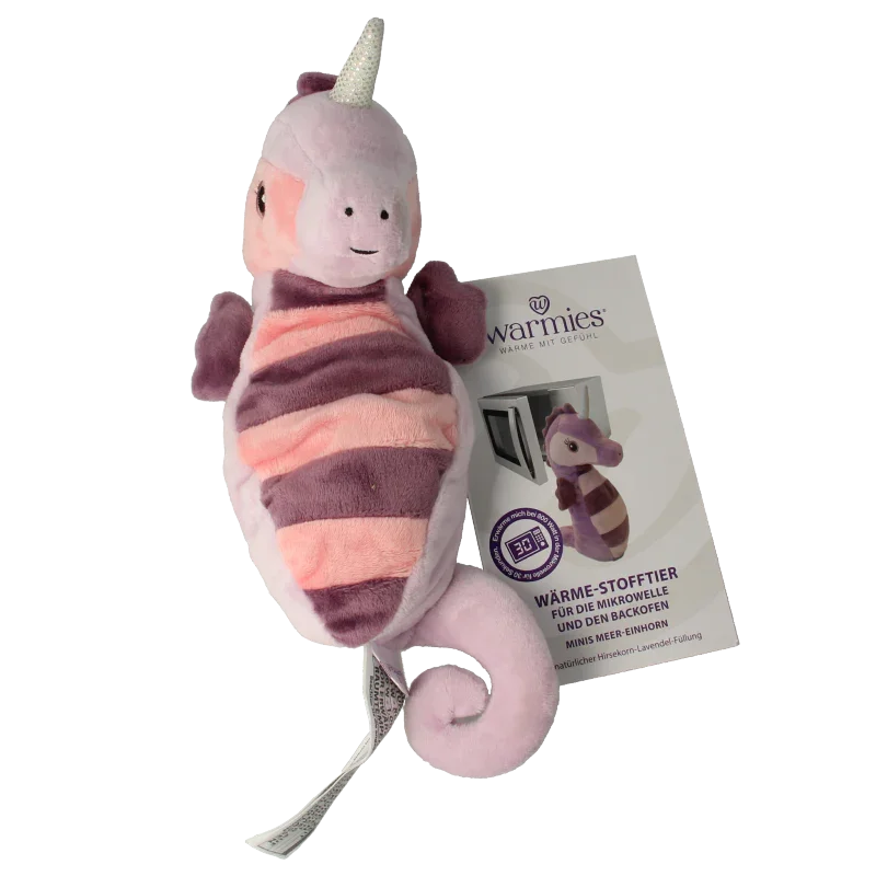 Warmies Mini zee eenhoorn 1 Stuks