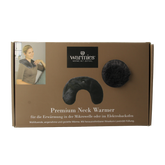 Warmies Neck warmer zwart 1.00 Stuks
