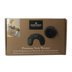 Warmies Neck warmer zwart 1.00 Stuks