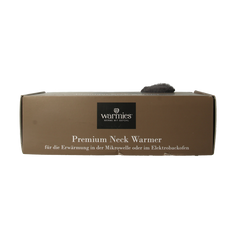 Warmies Neck warmer zwart 1 Stuks