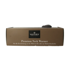 Warmies Neck warmer zwart 1 Stuks