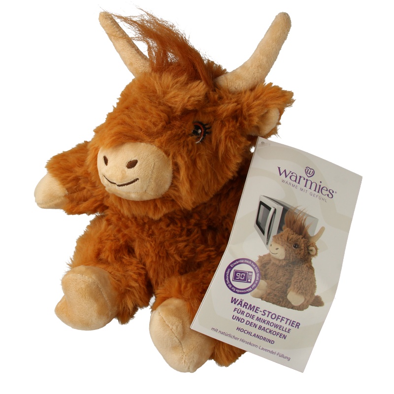 Warmies Schotse hooglander 1 Stuks