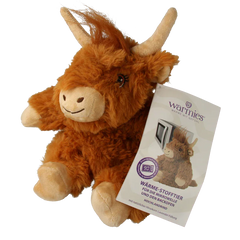 Warmies Schotse hooglander 1 Stuks