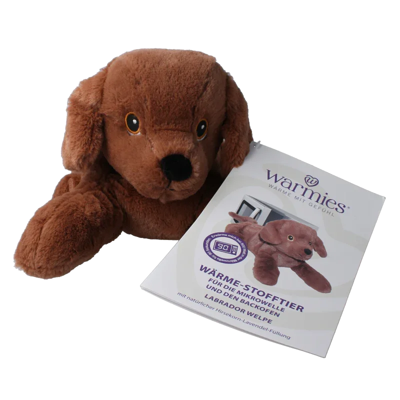 Warmies Labrador puppy 1 Stuks