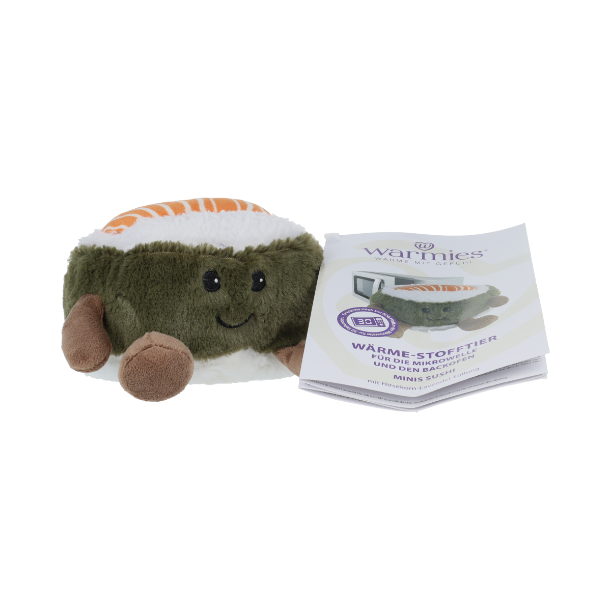 Warmies Warmteknuffel sushi 1.00 Stuks
