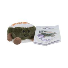 Warmies Warmteknuffel sushi 1.00 Stuks