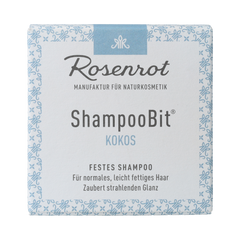 Rosenrot Solid shampoo coconut 60.00 Gram
