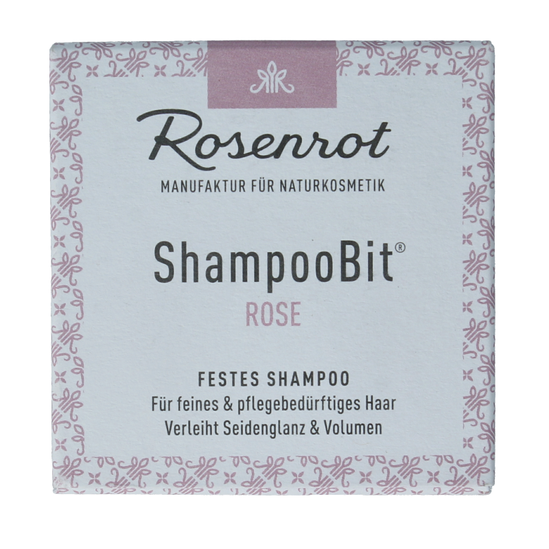 Rosenrot Solid shampoo rose 55.00 Gram