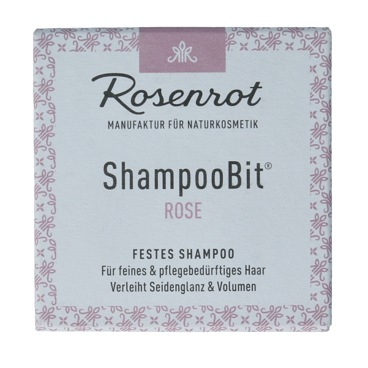 Rosenrot Solid shampoo rose 55.00 Gram