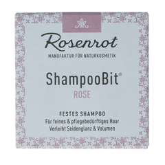 Rosenrot Solid shampoo rose 55.00 Gram