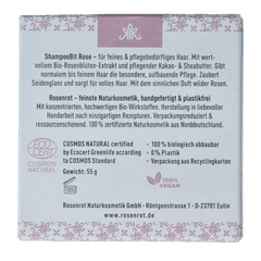 Rosenrot Solid shampoo rose 55.00 Gram