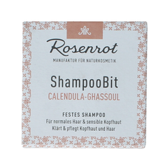 Rosenrot Shampoo solid calendula ghassoul 55.00 Gram