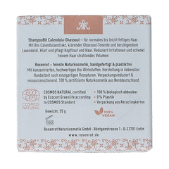 Rosenrot Shampoo solid calendula ghassoul 55.00 Gram