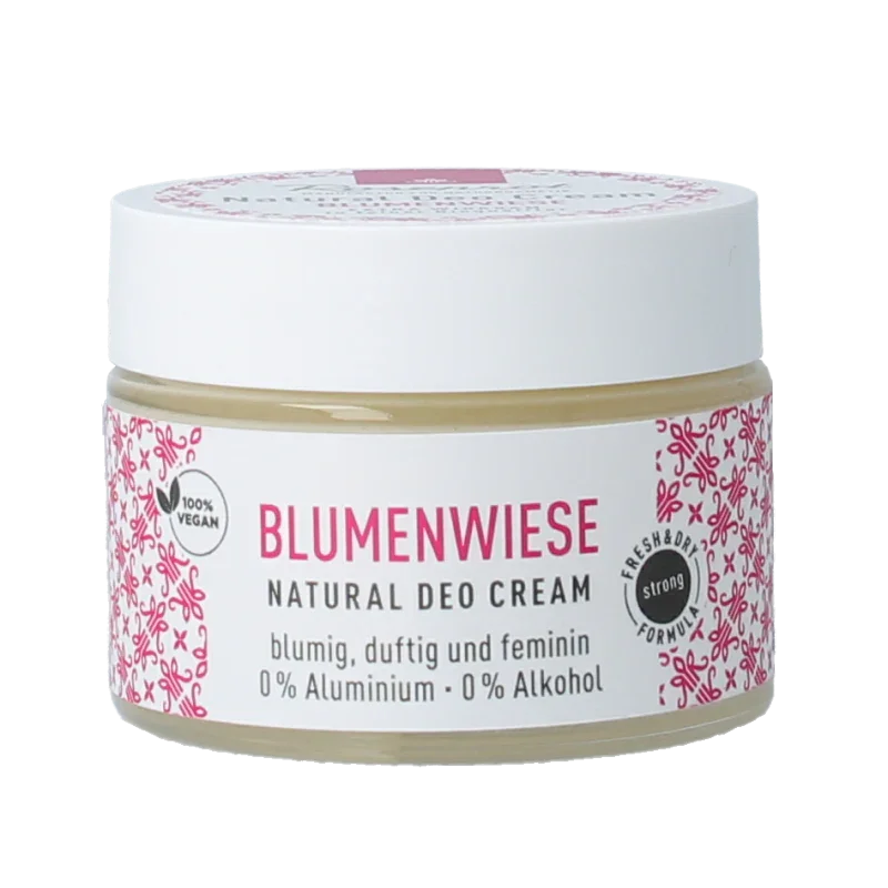 Rosenrot Solid deo creme flower meadow 50 Gram