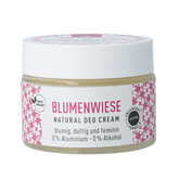 Rosenrot Solid deo creme flower meadow 50 Gram