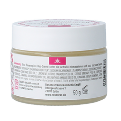 Rosenrot Solid deo creme flower meadow 50 Gram