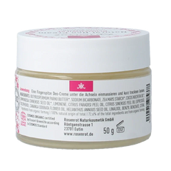 Rosenrot Solid deo creme flower meadow 50 Gram