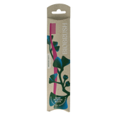 Biobrush Tandenborstel paars 1 Stuks