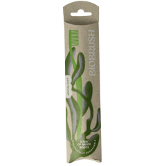 Biobrush Tandenborstel groen 1 Stuks