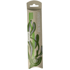 Biobrush Tandenborstel groen 1 Stuks