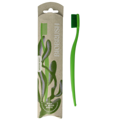 Biobrush Tandenborstel groen 1 Stuks